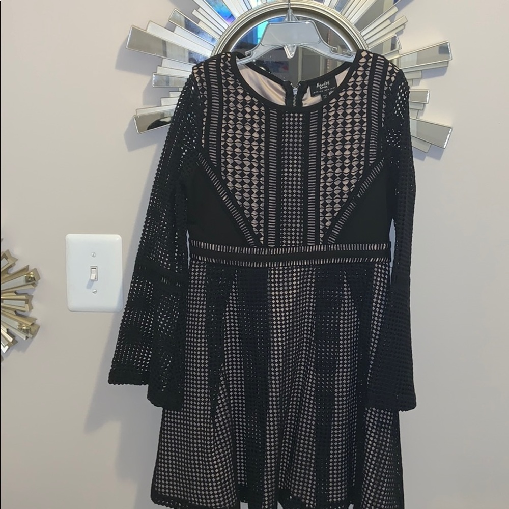 Girls 10 Bardot dress